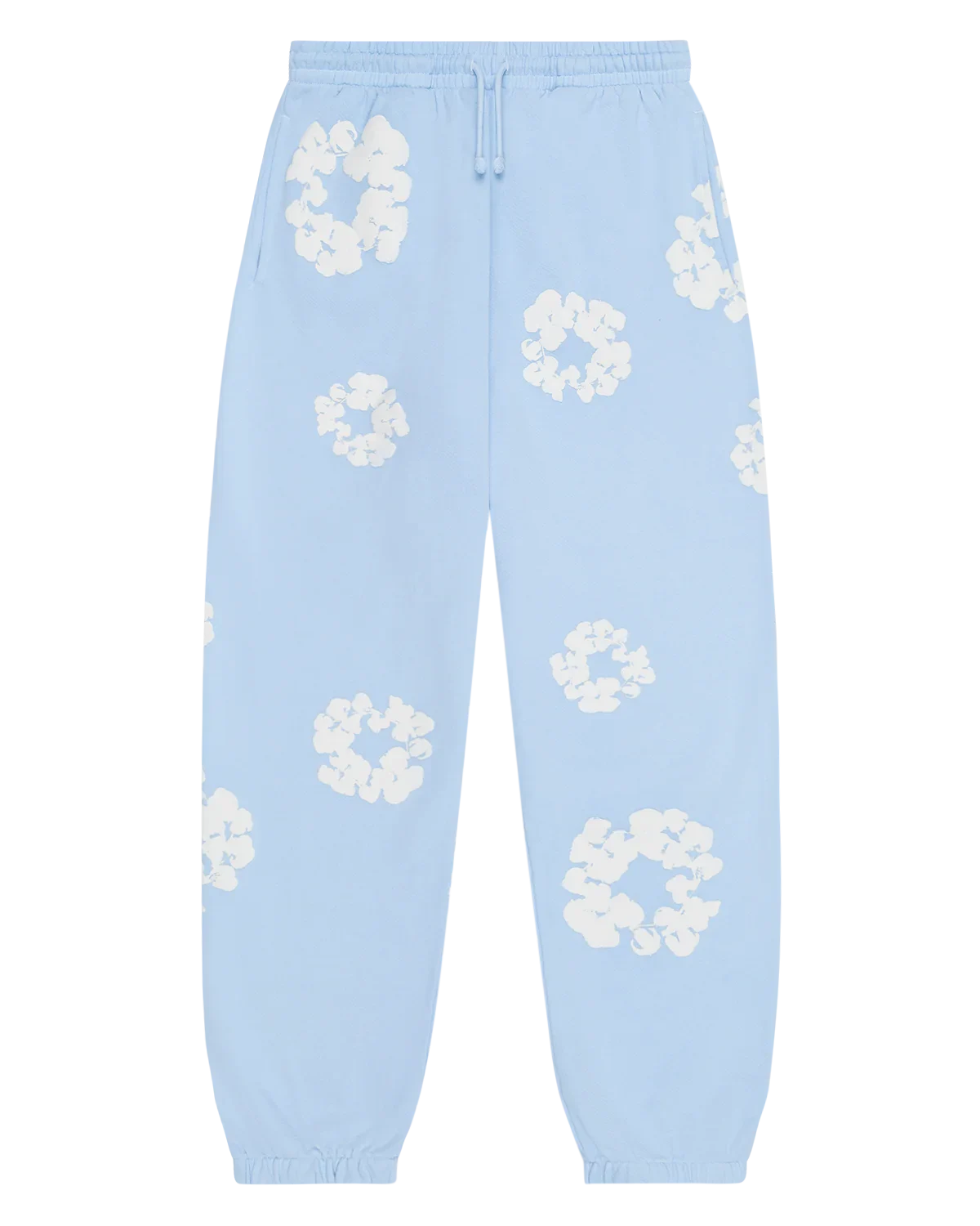 Denim Tears Cotton Wreath Sweatpants Powder Blue